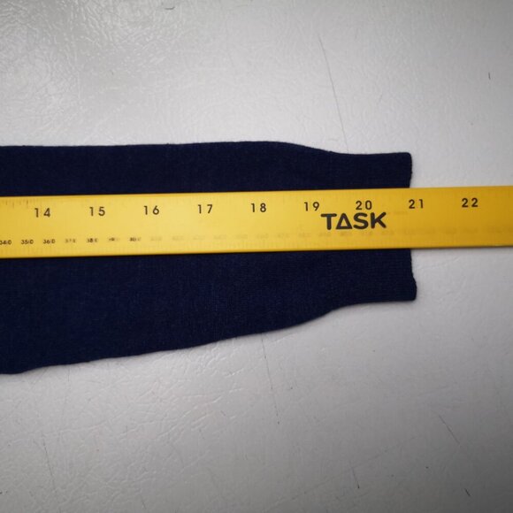 2 / $30.00 - Suzy Shier Ladies Size Medium Royal Blue Lightweight Sweater - Picture 8 of 9